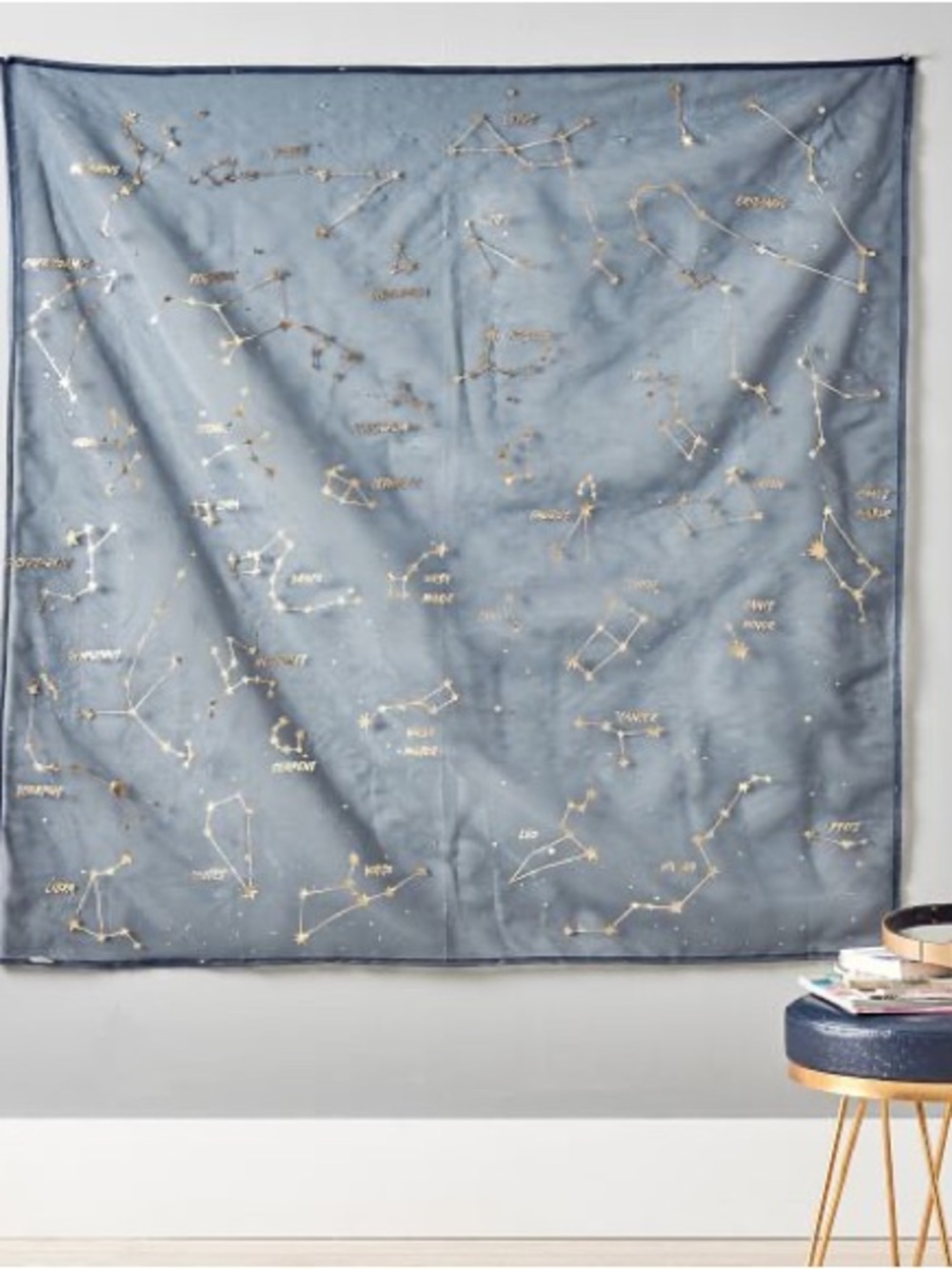 NEW without tag POTTERY BARN TEEN Celestial Wall Tapestry